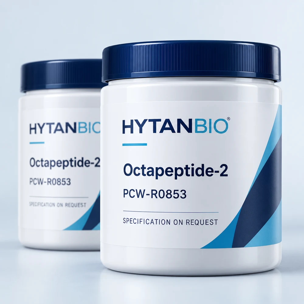 HYTANBIO Octapeptide-2 packaging concept for business supply review