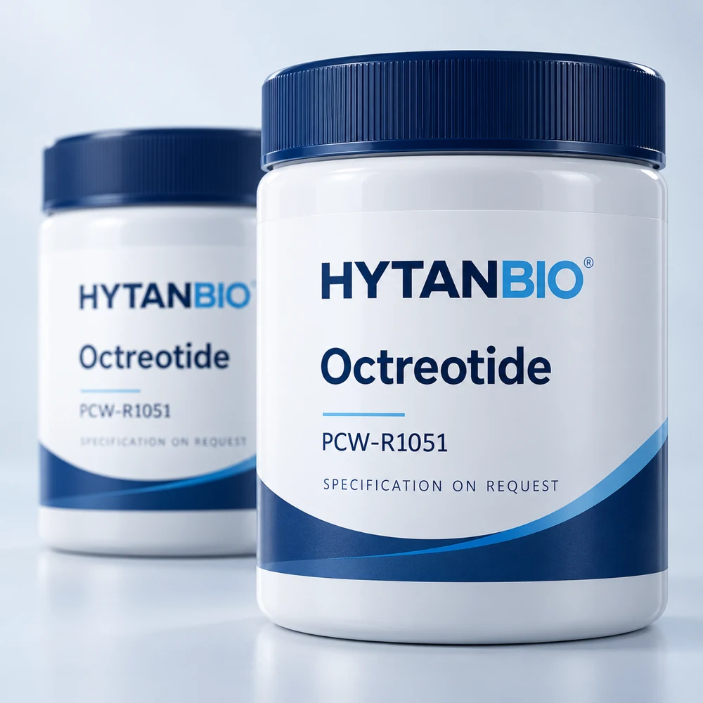 HYTANBIO Octreotide packaging concept for business supply review
