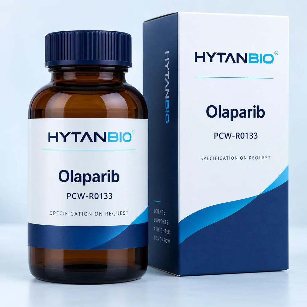 HYTANBIO Olaparib packaging concept for business supply review