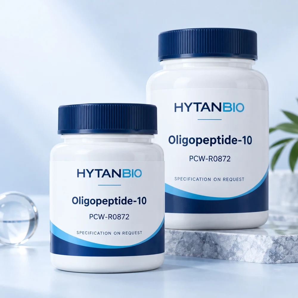 HYTANBIO Oligopeptide-10 packaging concept for business supply review