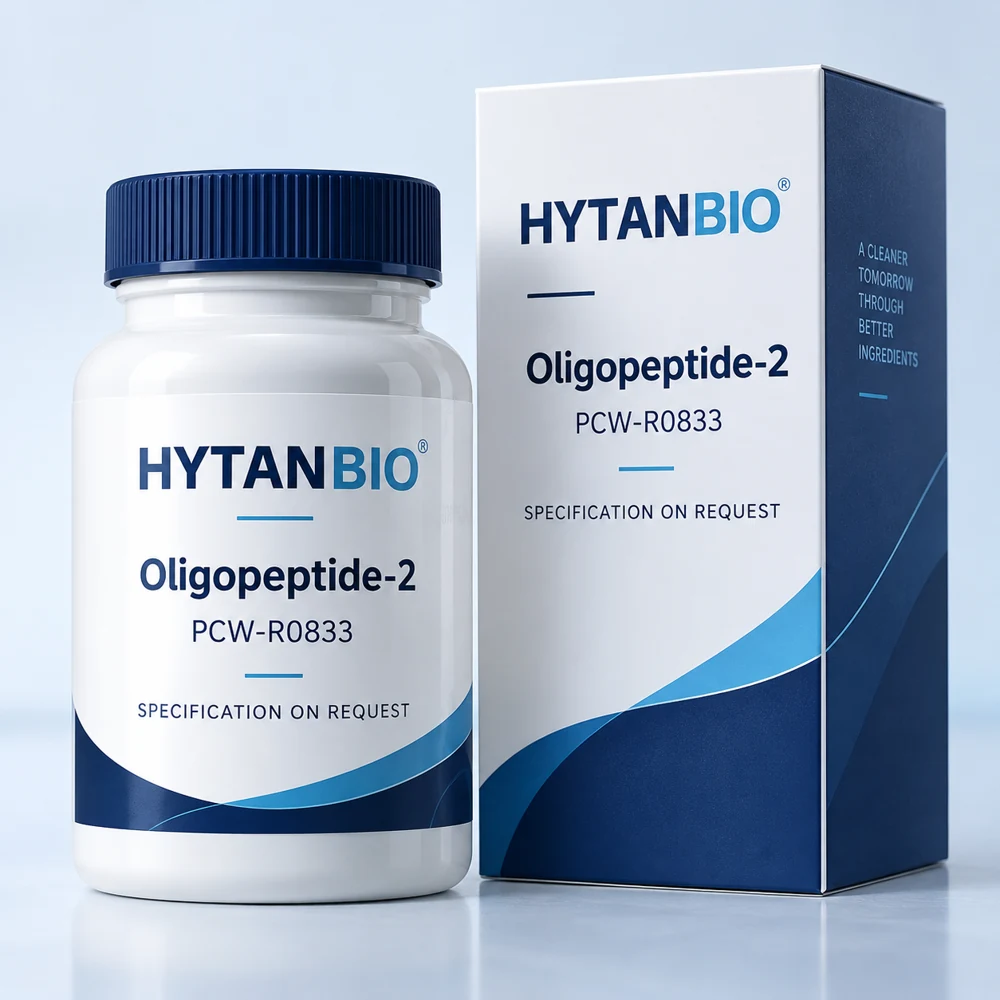 HYTANBIO Oligopeptide-2 packaging concept for business supply review