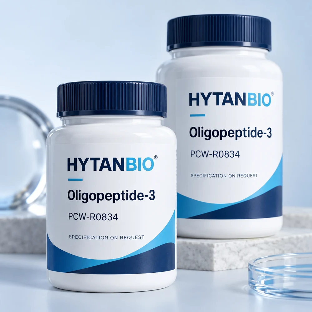 HYTANBIO Oligopeptide-3 packaging concept for business supply review