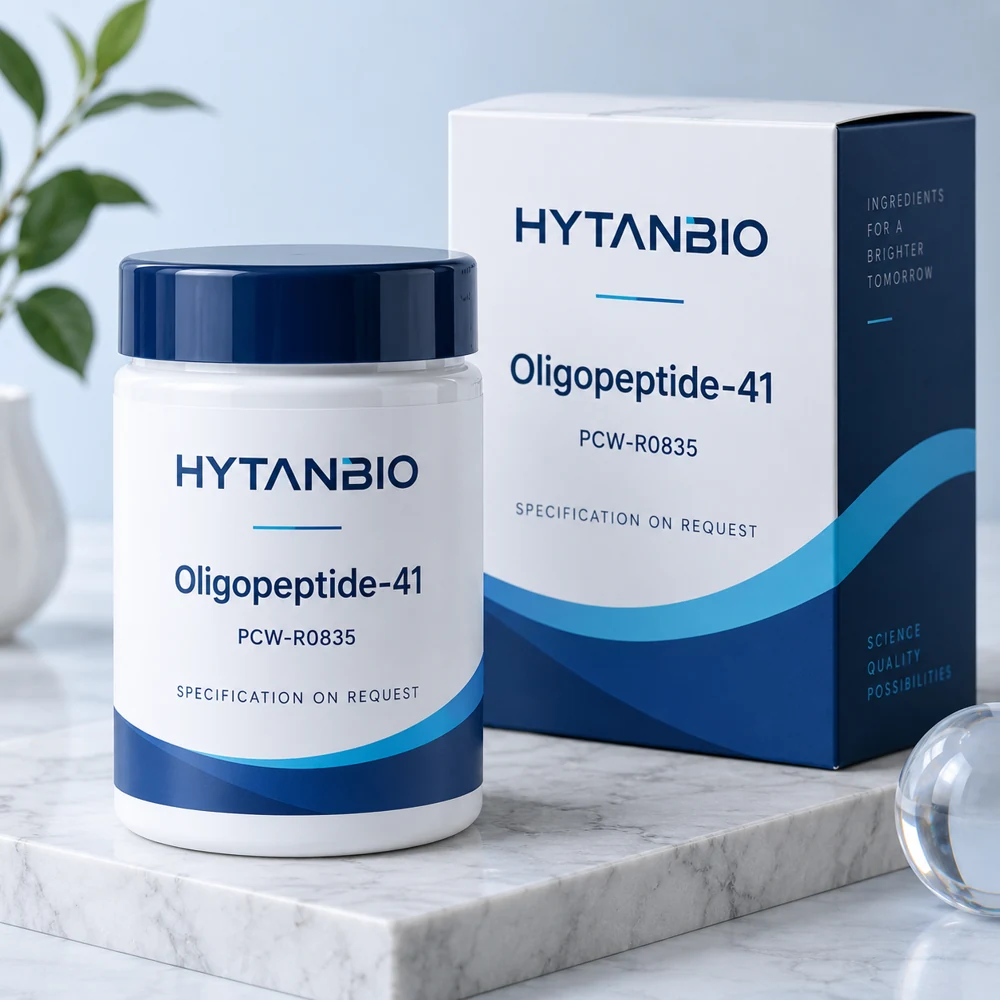 HYTANBIO Oligopeptide-41 packaging concept for business supply review
