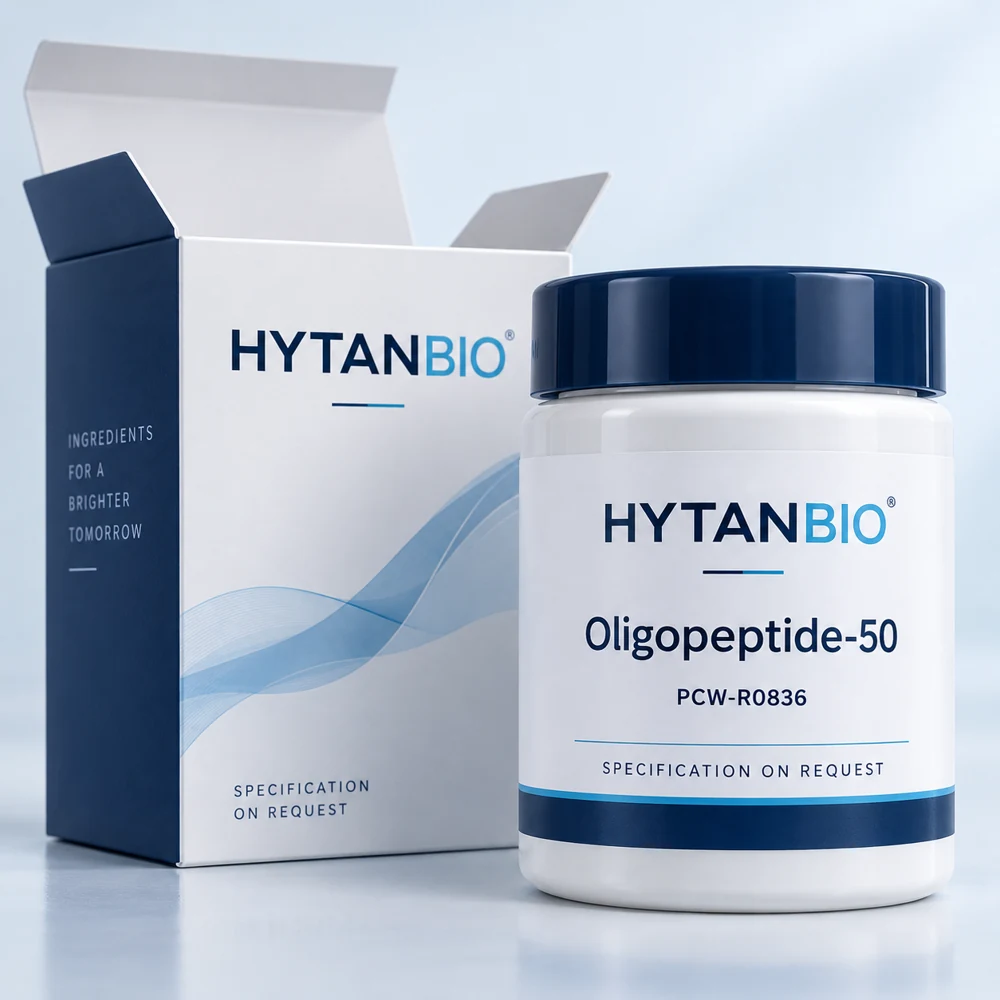 HYTANBIO Oligopeptide-50 packaging concept for business supply review