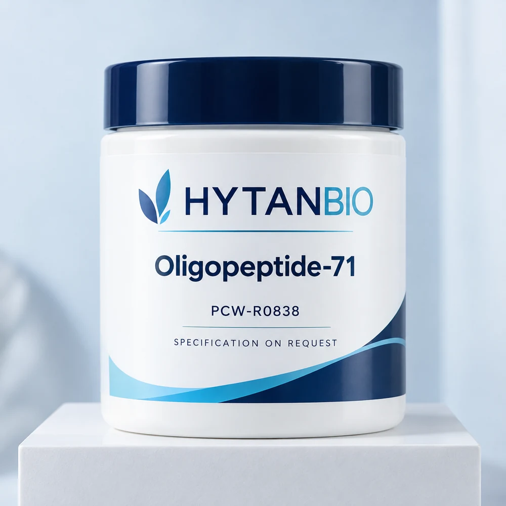 HYTANBIO Oligopeptide-71 packaging concept for business supply review