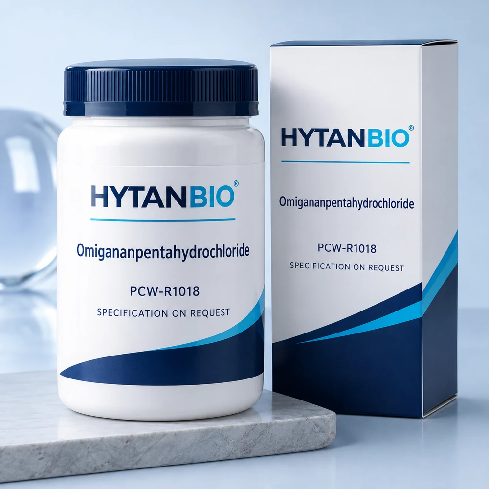 HYTANBIO Omigananpentahydrochloride packaging concept for business supply review