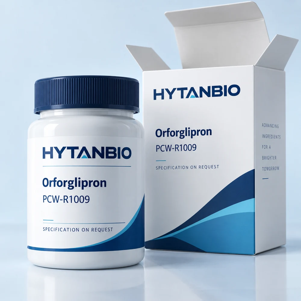 HYTANBIO Orforglipron packaging concept for business supply review