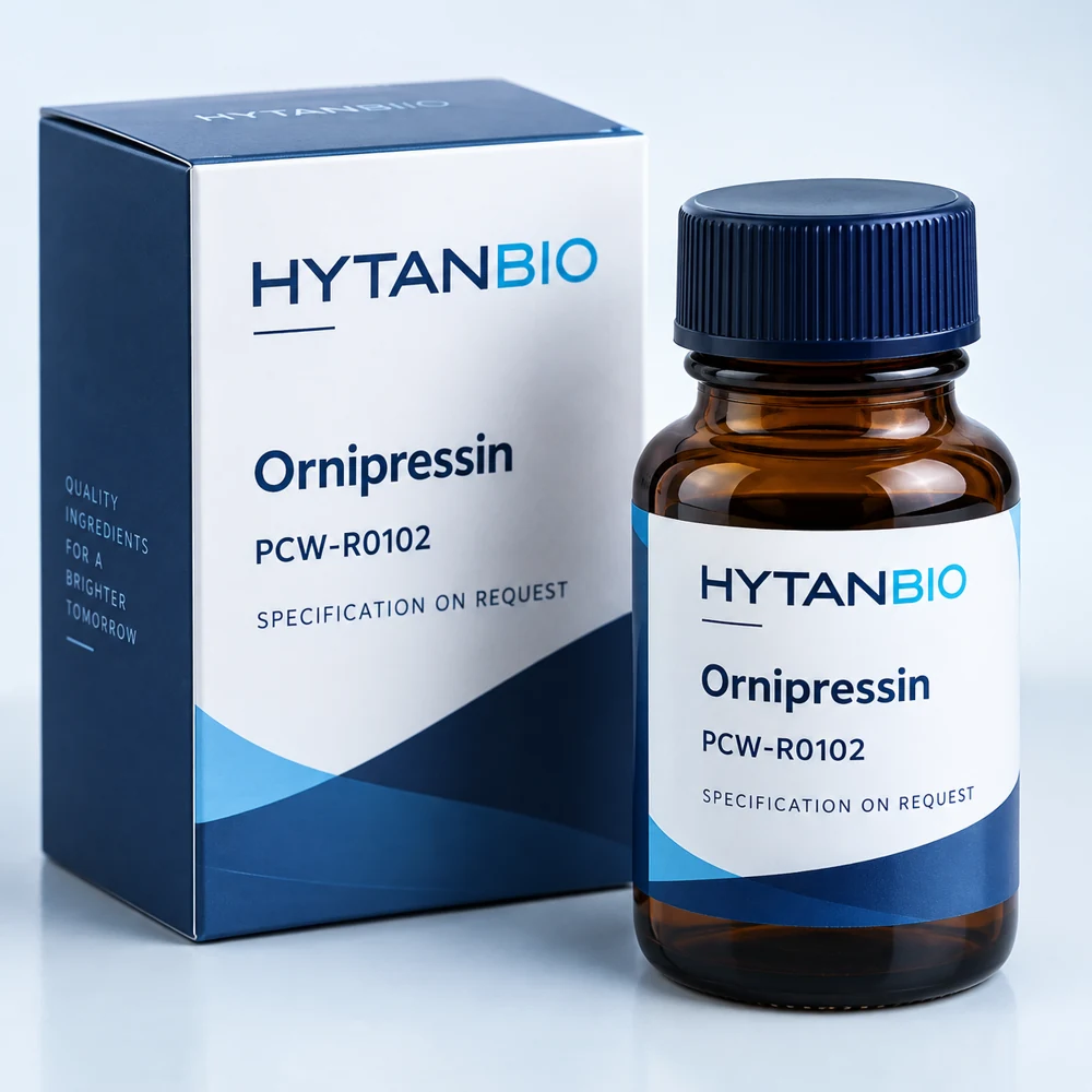 HYTANBIO Ornipressin packaging concept for business supply review