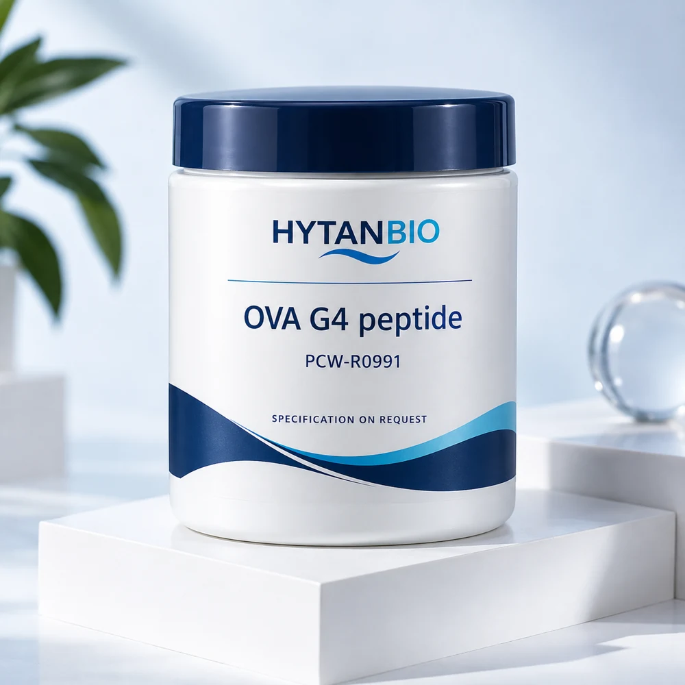 HYTANBIO OVA G4 peptide packaging concept for business supply review