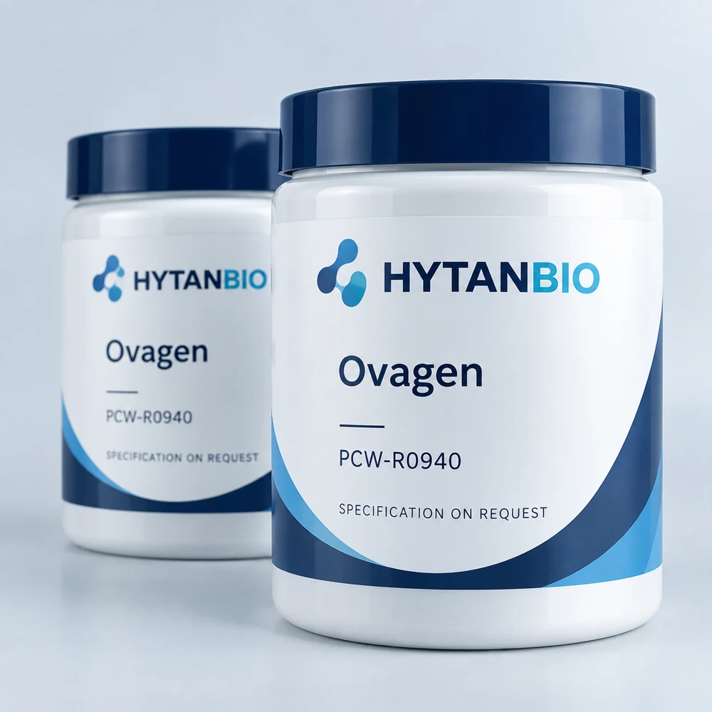HYTANBIO Ovagen packaging concept for business supply review