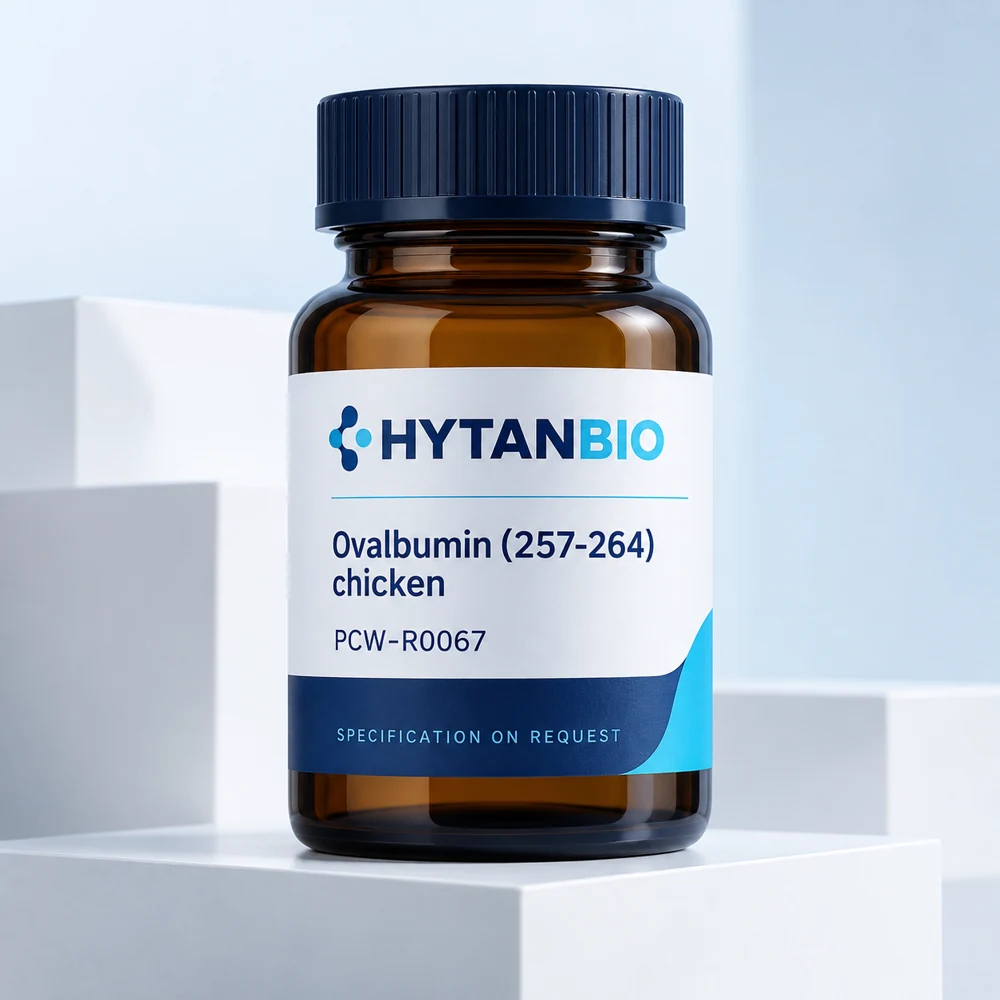 HYTANBIO Ovalbumin (257-264) chicken packaging concept for business supply review