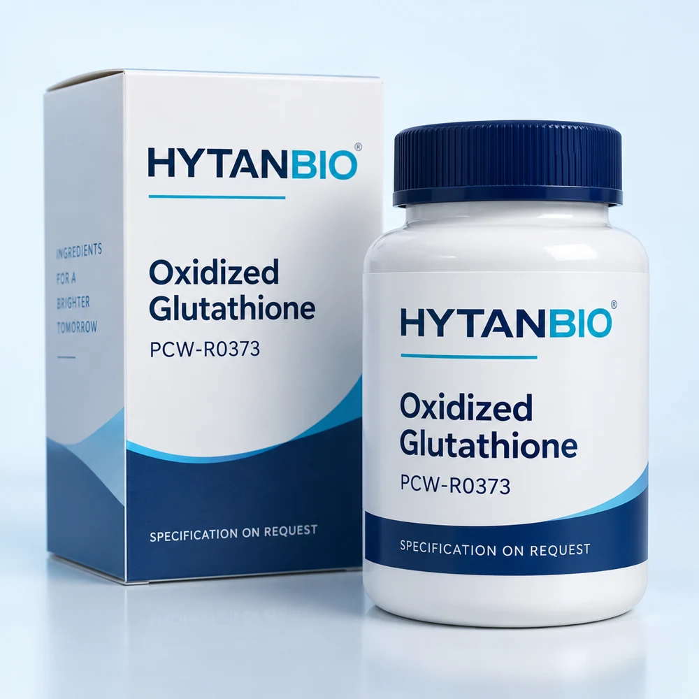 HYTANBIO Oxidized Glutathione packaging concept for business supply review
