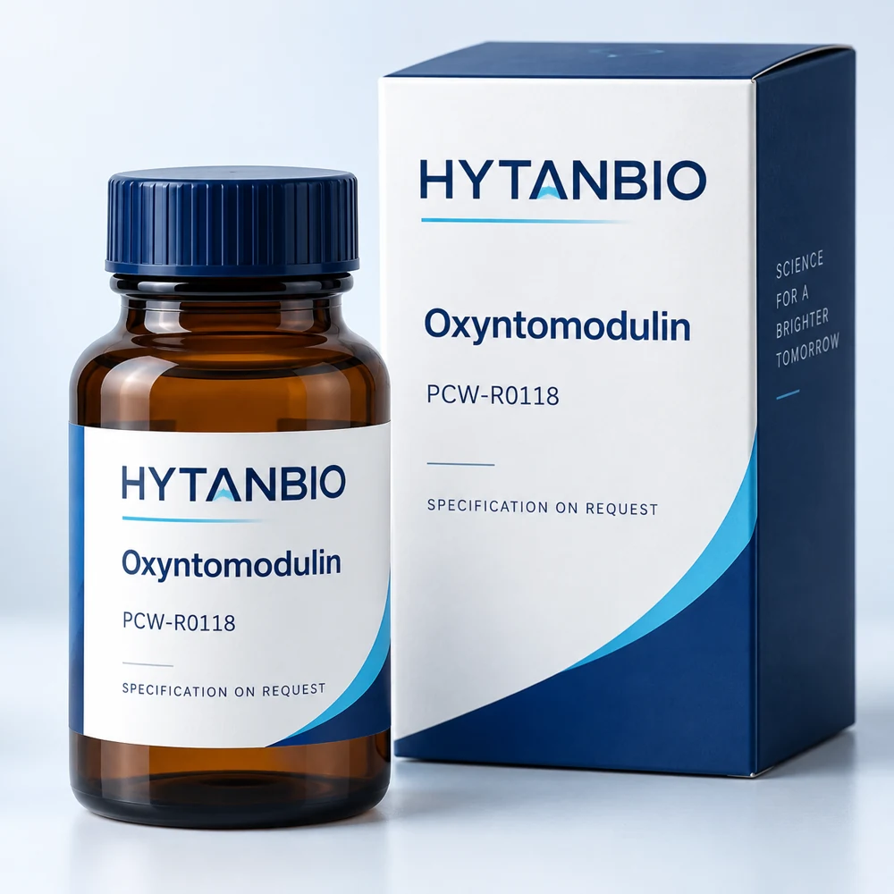 HYTANBIO Oxyntomodulin packaging concept for business supply review
