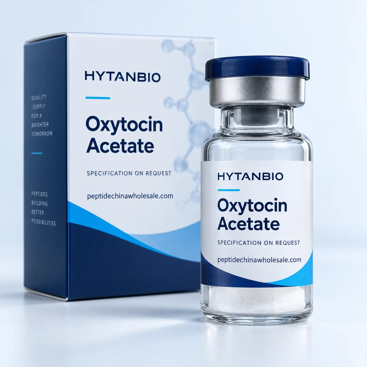 HYTANBIO Oxytocin Acetate packaging concept for business supply review