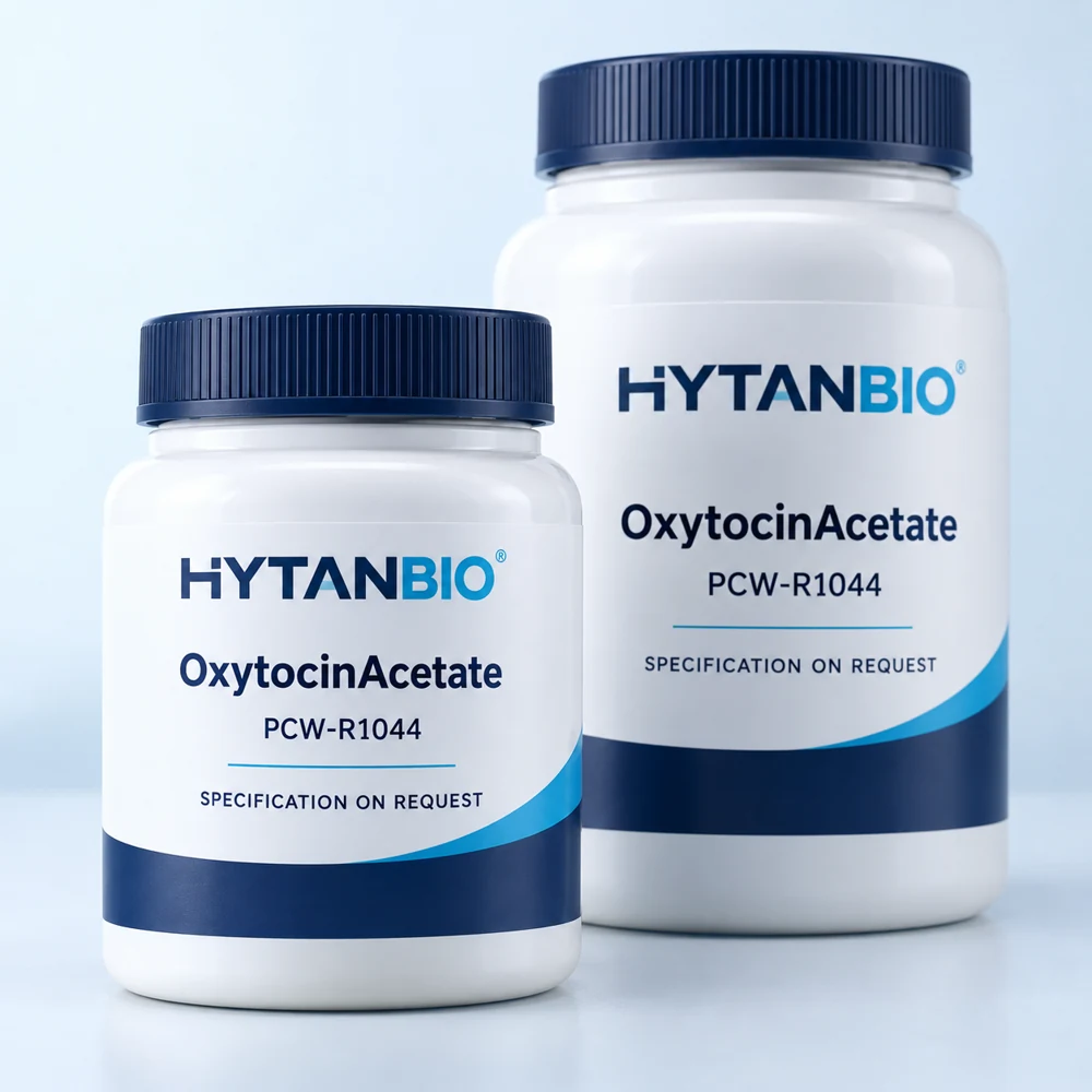 HYTANBIO OxytocinAcetate packaging concept for business supply review