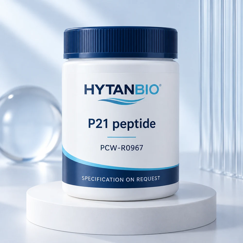 HYTANBIO P21 peptide packaging concept for business supply review