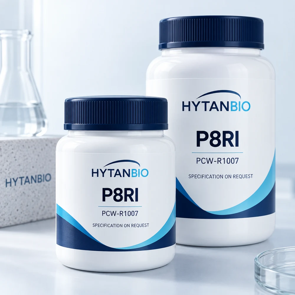 HYTANBIO P8RI packaging concept for business supply review