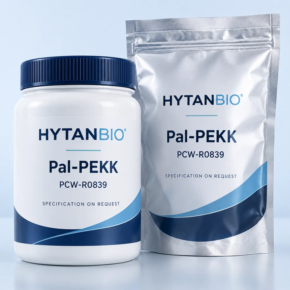 HYTANBIO Pal-PEKK packaging concept for business supply review