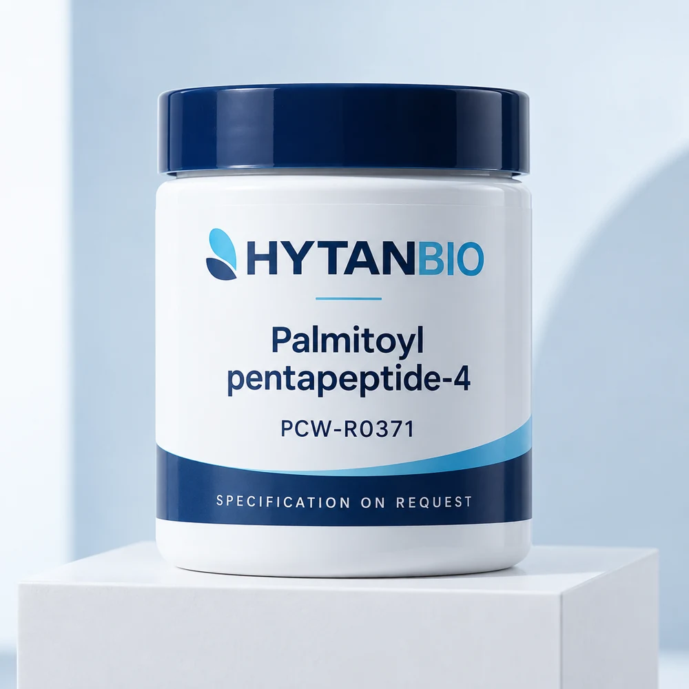 HYTANBIO Palmitoyl pentapeptide-4 packaging concept for business supply review