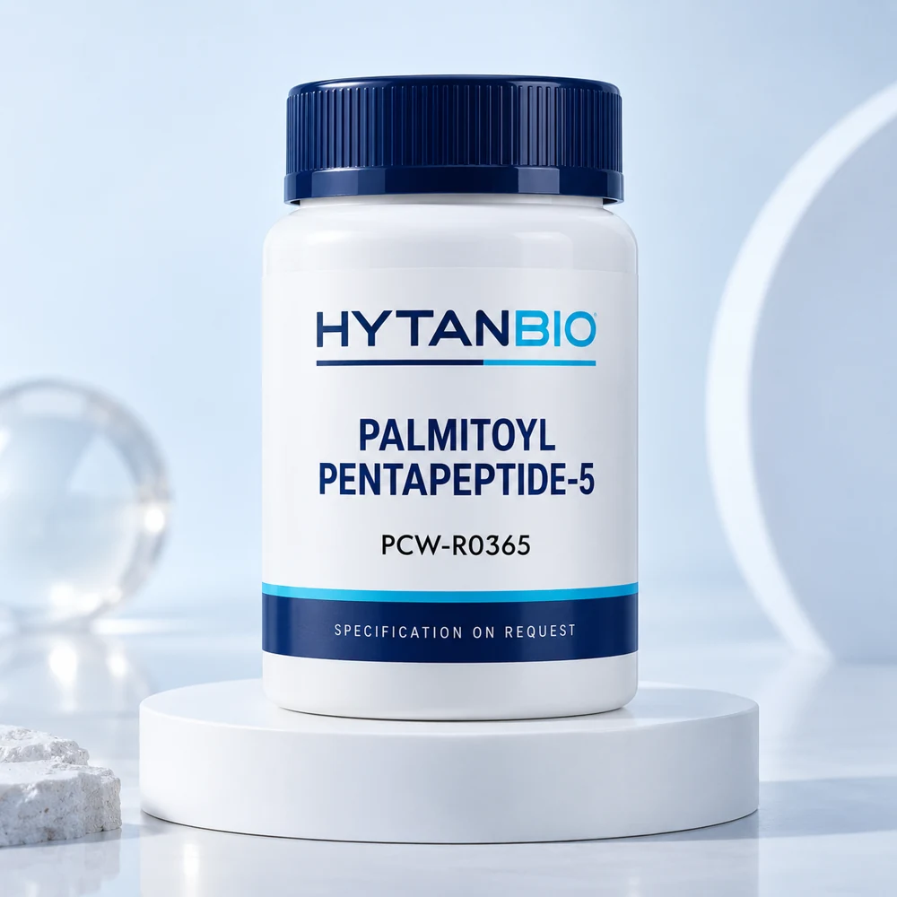 HYTANBIO PALMITOYL PENTAPEPTIDE-5 packaging concept for business supply review