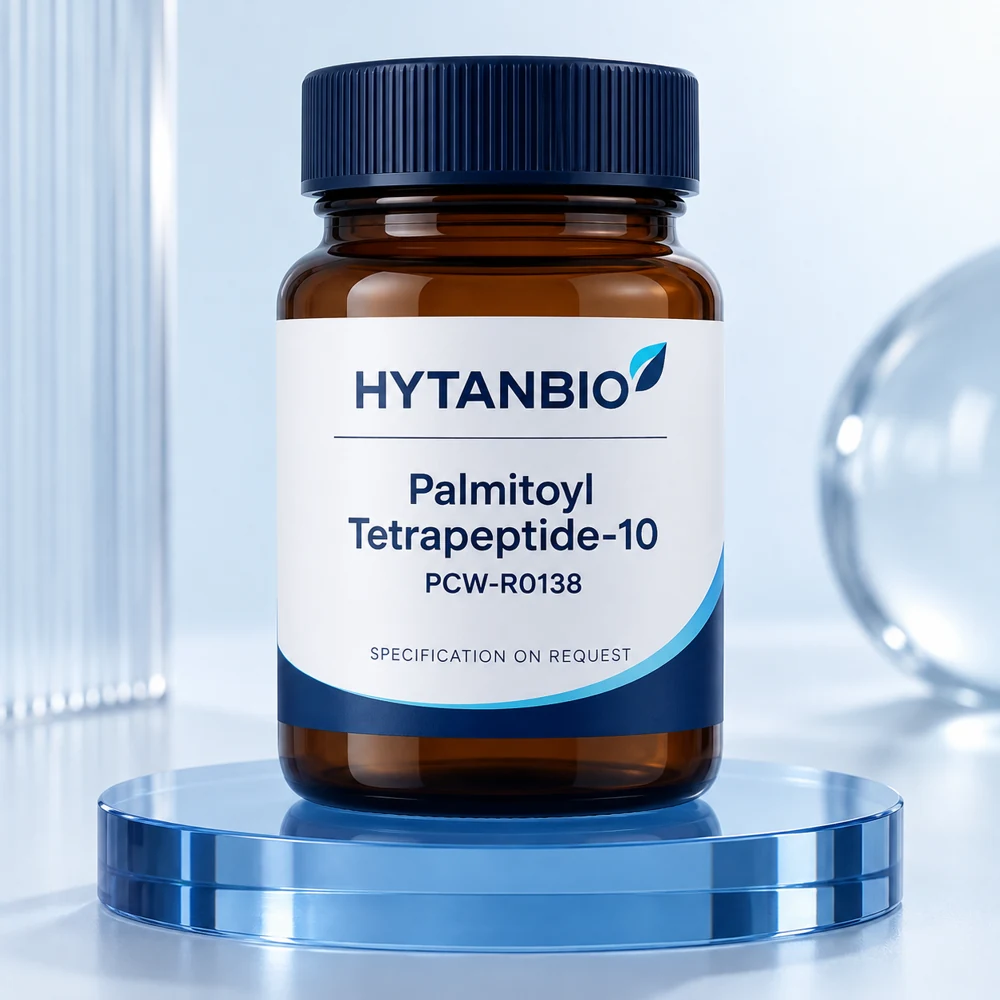 HYTANBIO Palmitoyl Tetrapeptide-10 packaging concept for business supply review