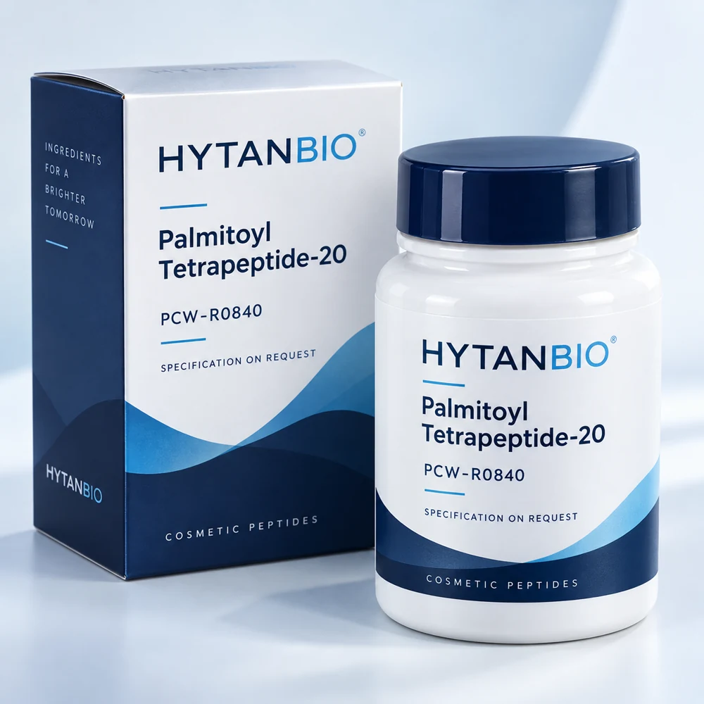 HYTANBIO Palmitoyl Tetrapeptide-20 packaging concept for business supply review