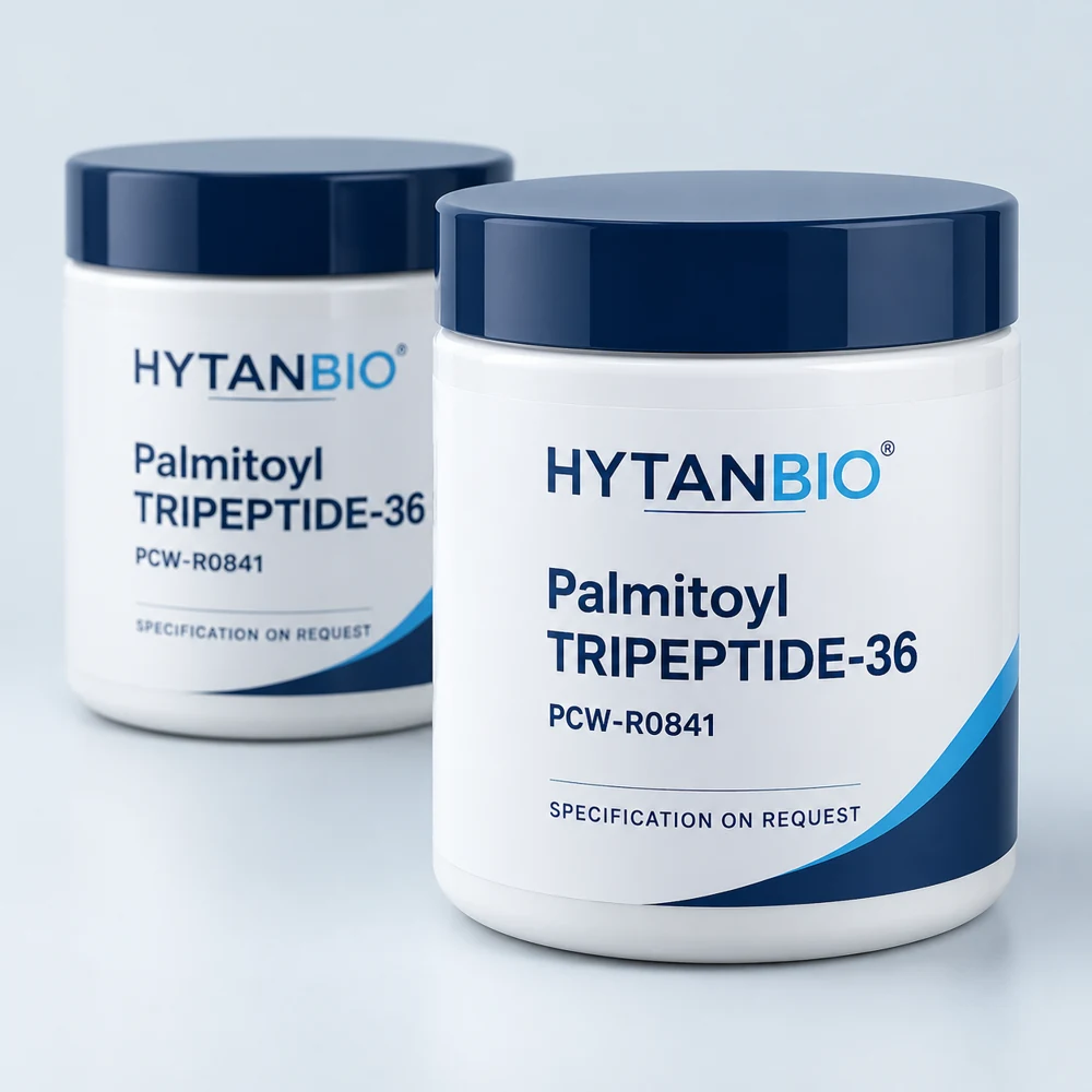 HYTANBIO Palmitoyl TRIPEPTIDE-36 packaging concept for business supply review