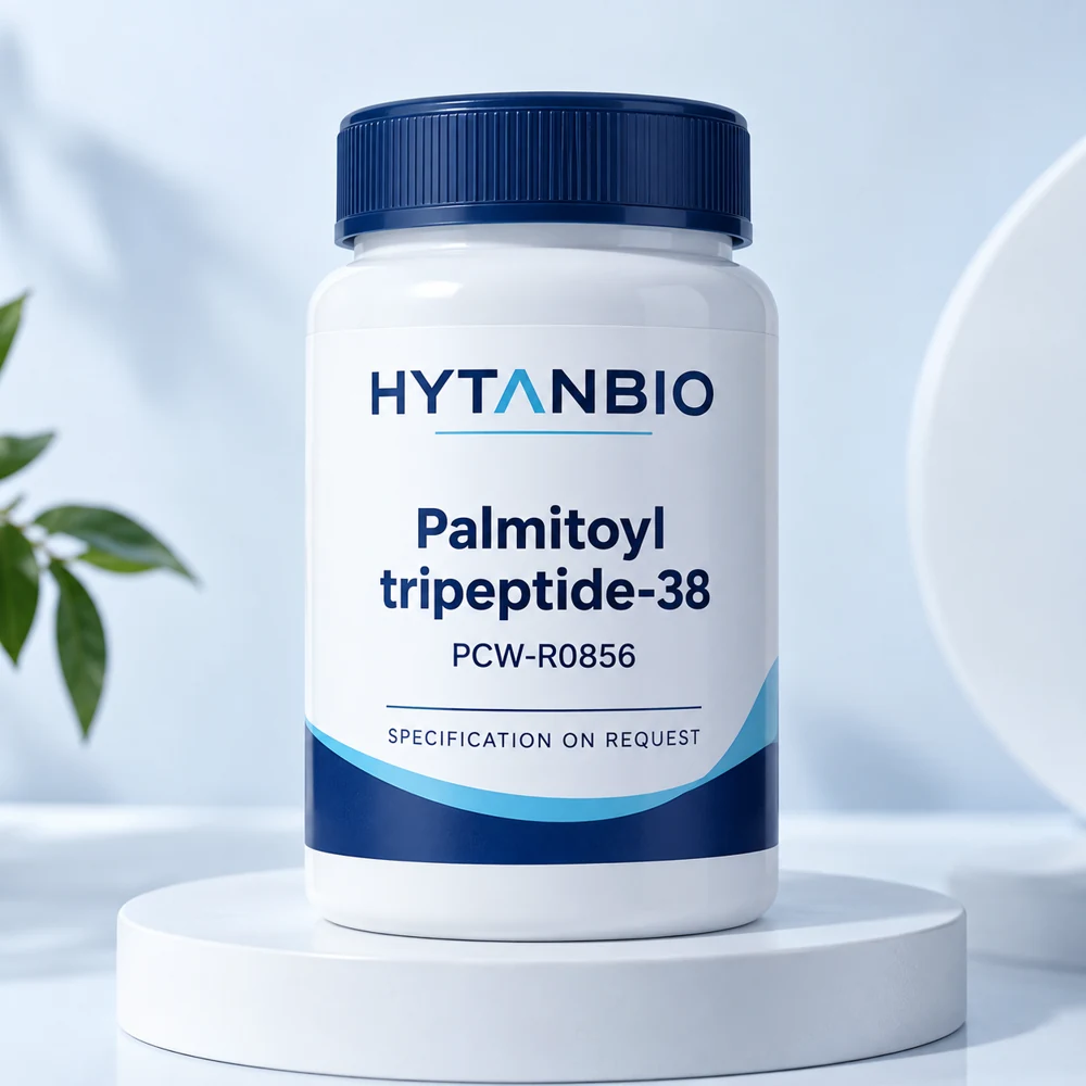 HYTANBIO Palmitoyl tripeptide-38 packaging concept for business supply review