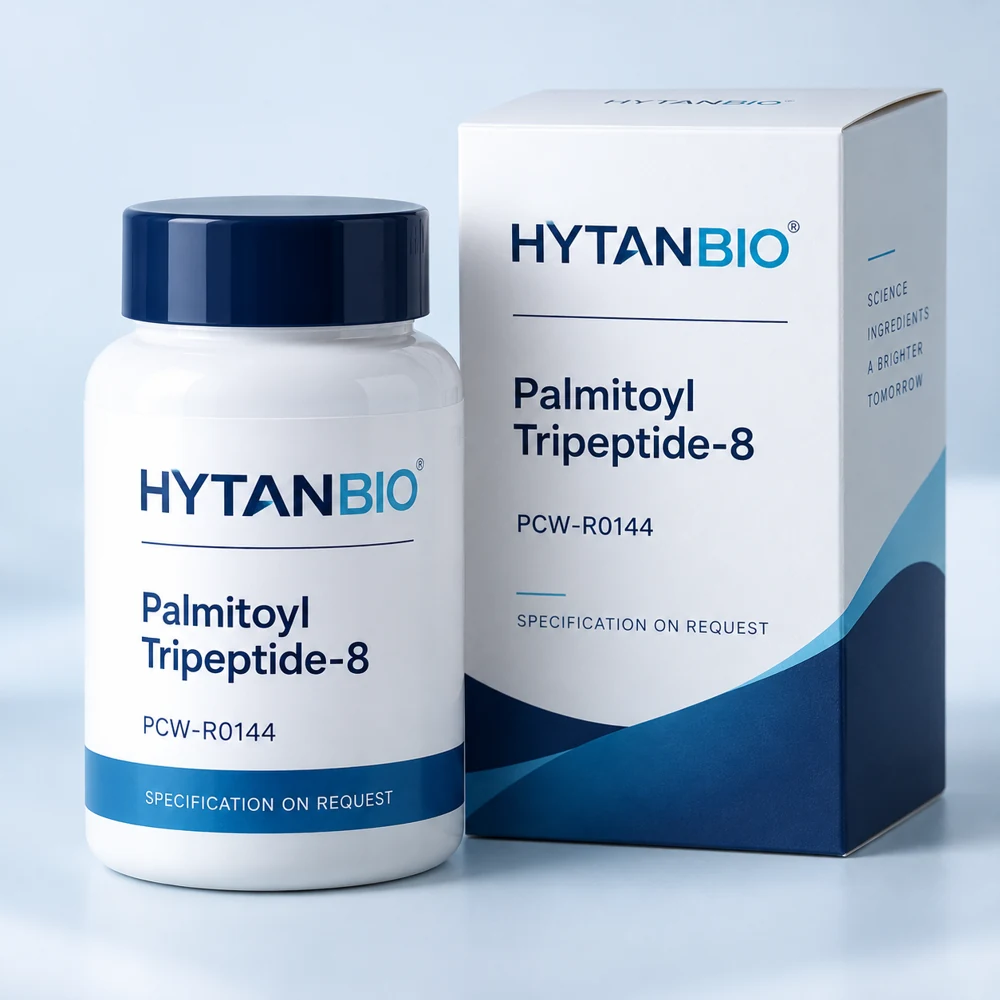 HYTANBIO Palmitoyl Tripeptide-8 packaging concept for business supply review