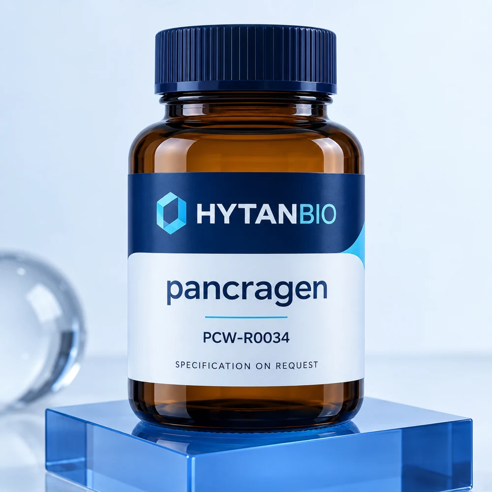 HYTANBIO pancragen packaging concept for business supply review