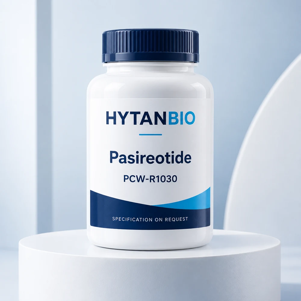 HYTANBIO Pasireotide packaging concept for business supply review