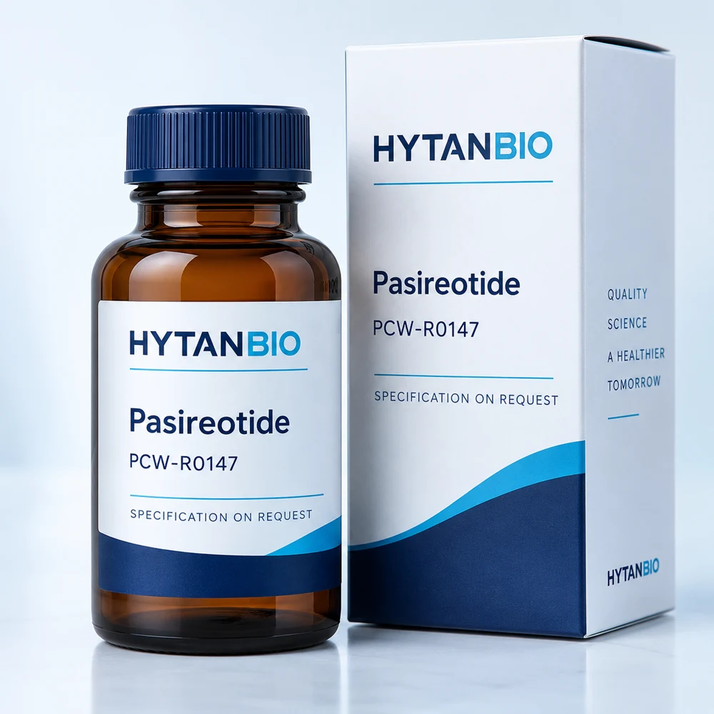 HYTANBIO Pasireotide packaging concept for business supply review