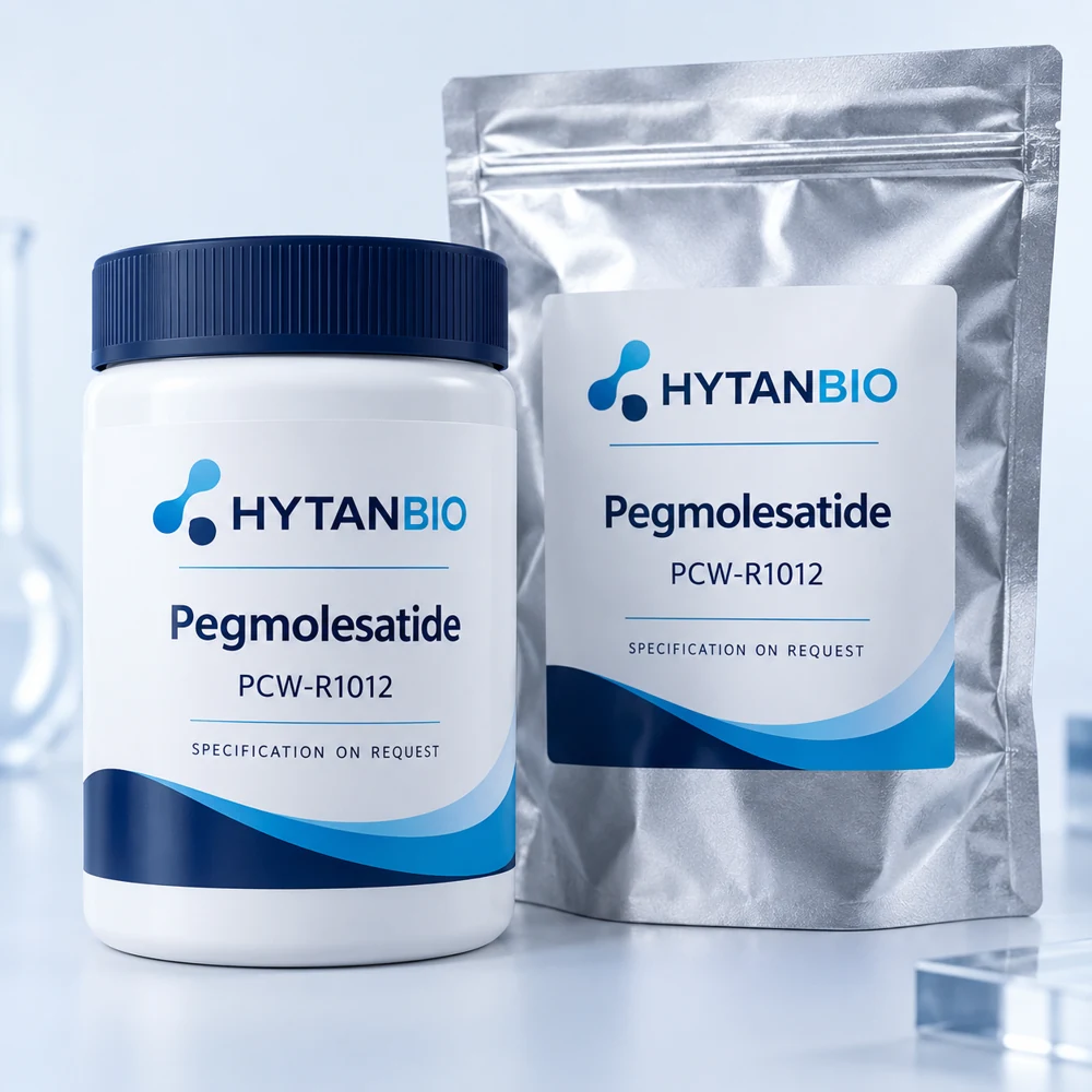 HYTANBIO Pegmolesatide packaging concept for business supply review