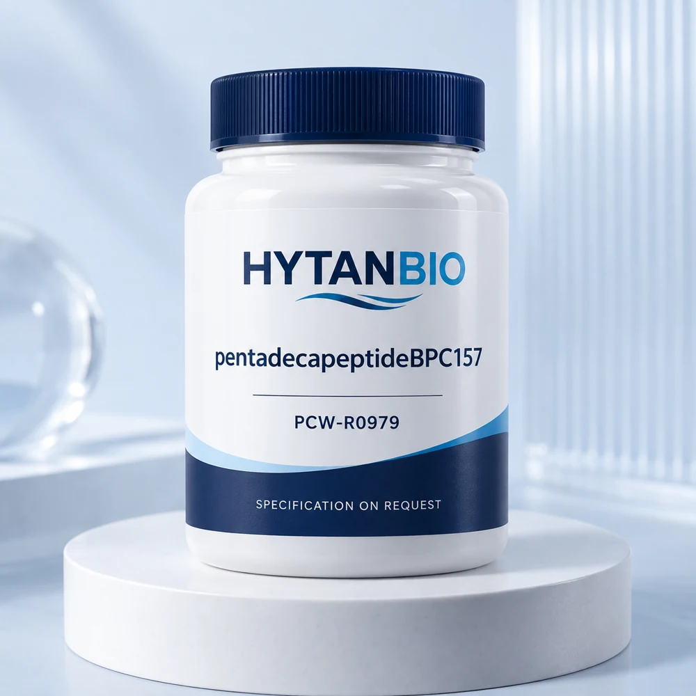 HYTANBIO pentadecapeptideBPC157 packaging concept for business supply review