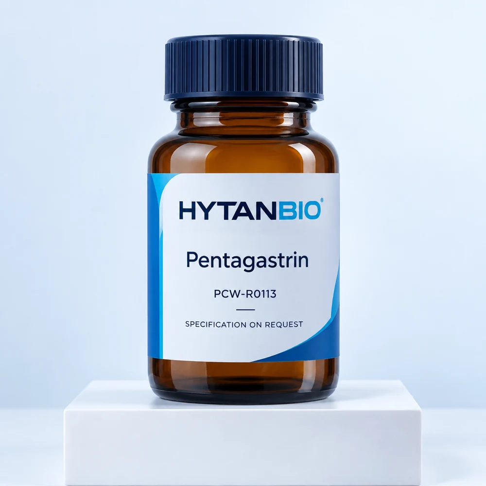 HYTANBIO Pentagastrin packaging concept for business supply review