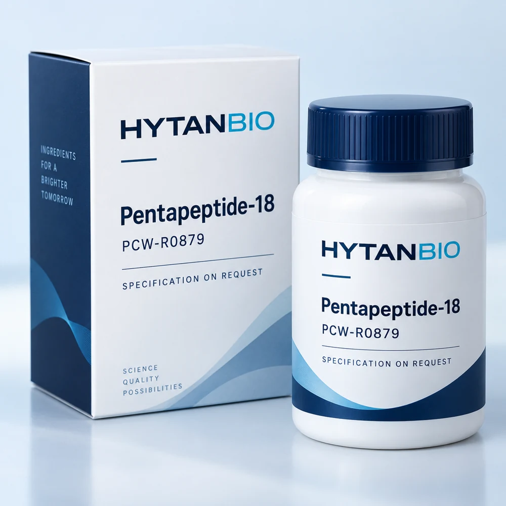HYTANBIO Pentapeptide-18 packaging concept for business supply review