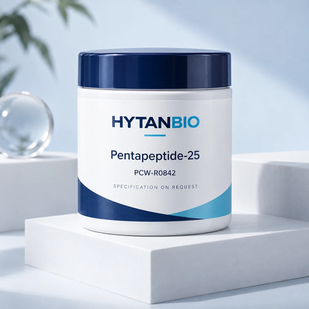 HYTANBIO Pentapeptide-25 packaging concept for business supply review