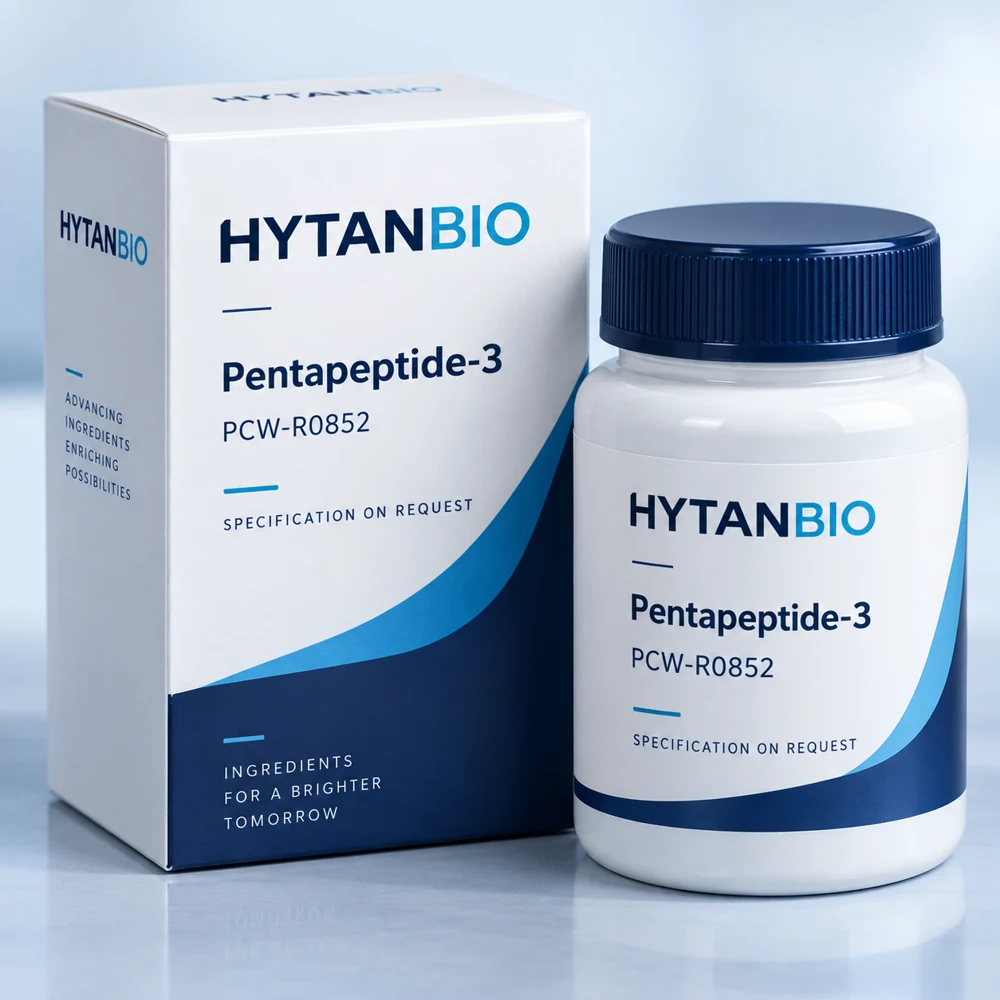 HYTANBIO Pentapeptide-3 packaging concept for business supply review