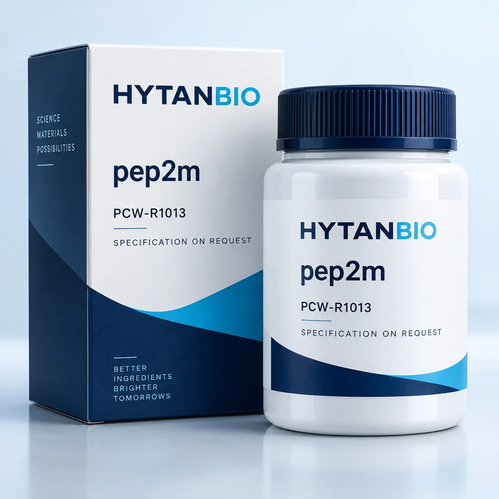 HYTANBIO pep2m packaging concept for business supply review