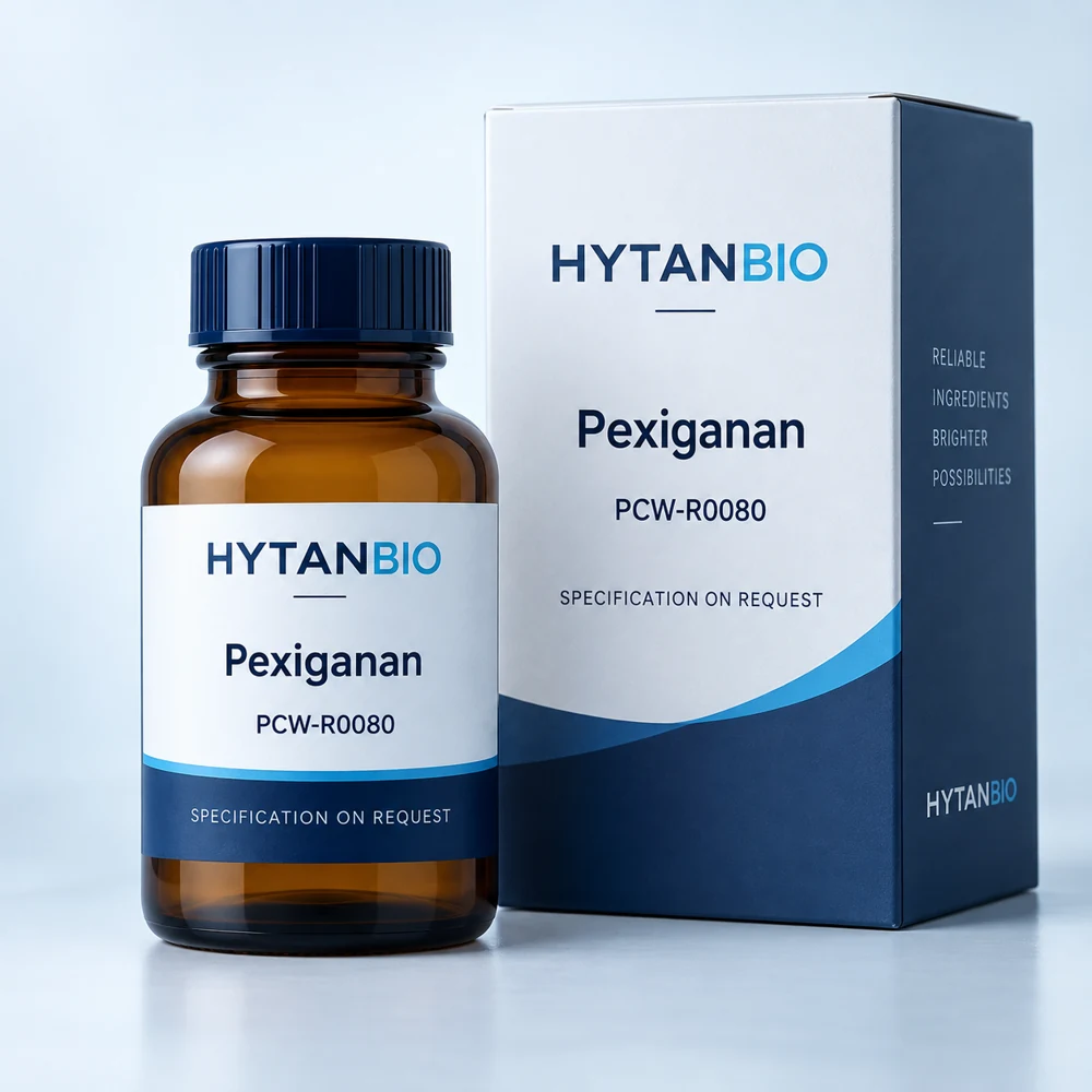 HYTANBIO Pexiganan packaging concept for business supply review