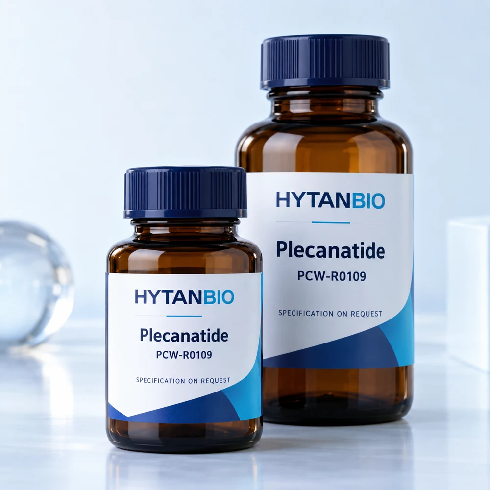 HYTANBIO Plecanatide packaging concept for business supply review