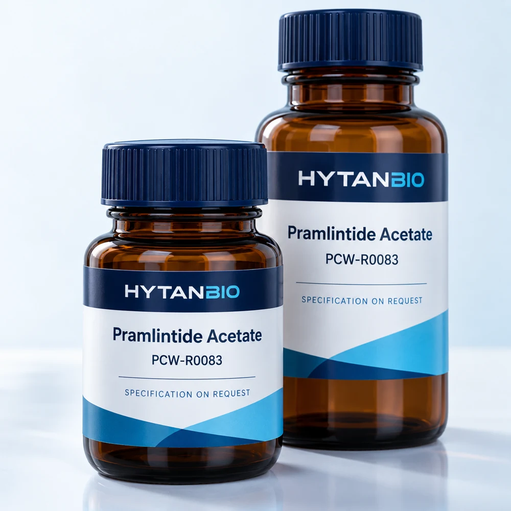 HYTANBIO Pramlintide Acetate packaging concept for business supply review