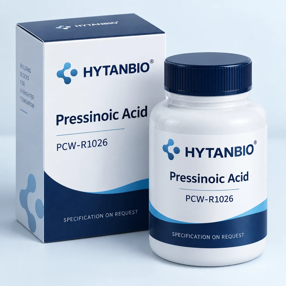 HYTANBIO Pressinoic Acid packaging concept for business supply review