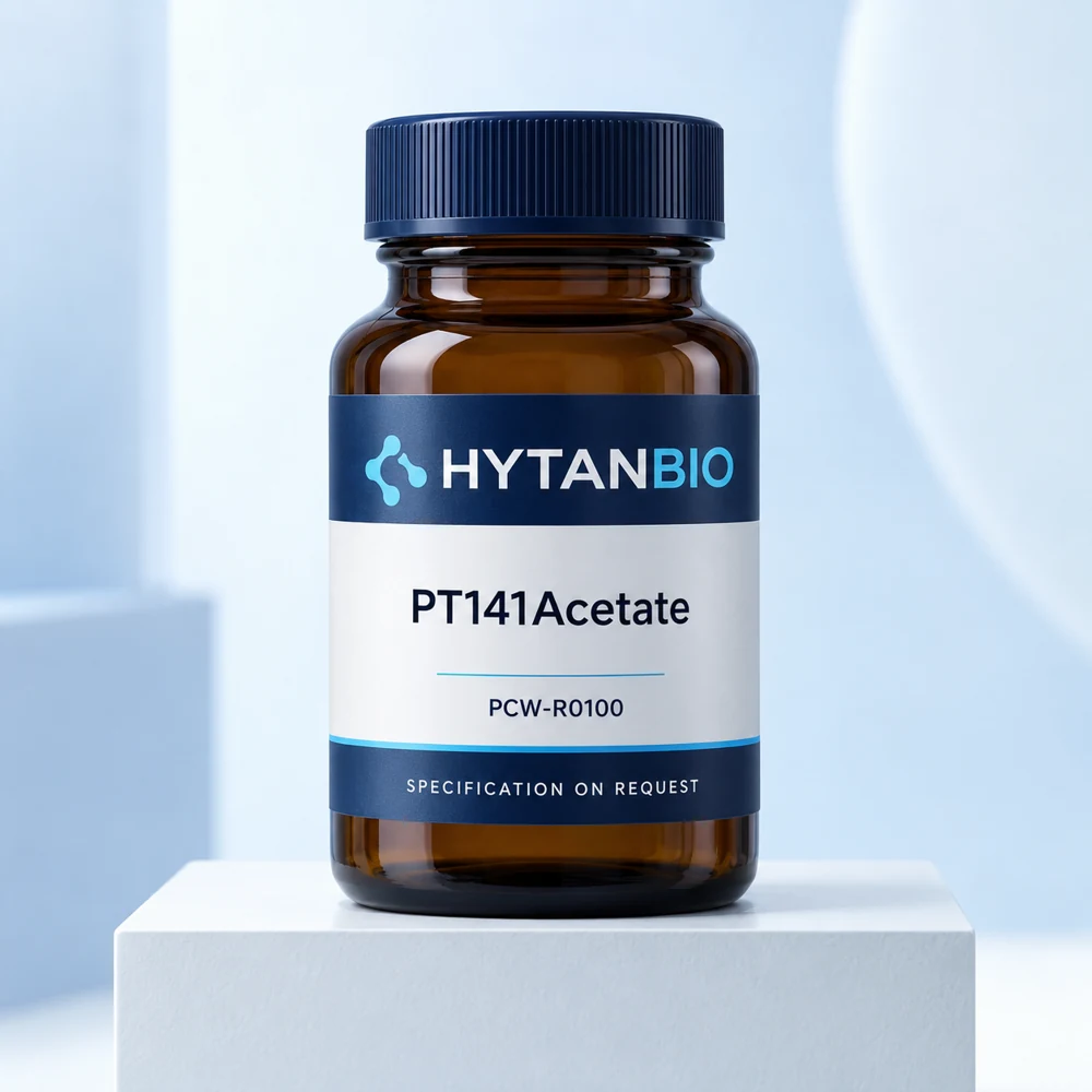 HYTANBIO PT141Acetate packaging concept for business supply review