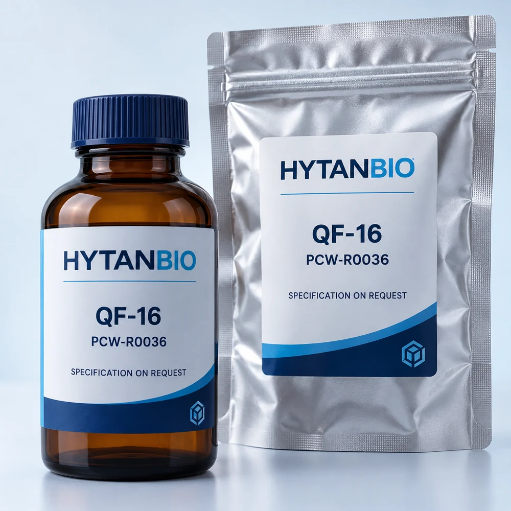 HYTANBIO QF-16 packaging concept for business supply review