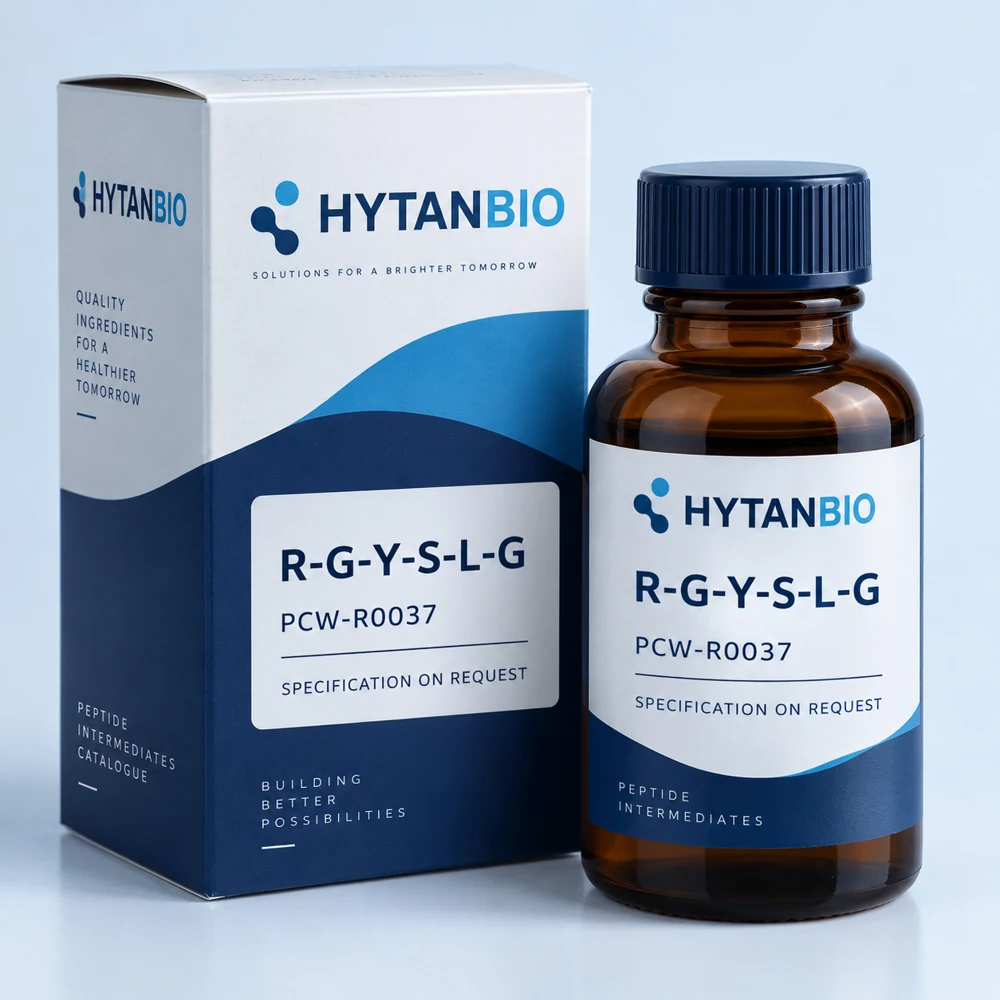 HYTANBIO R-G-Y-S-L-G packaging concept for business supply review