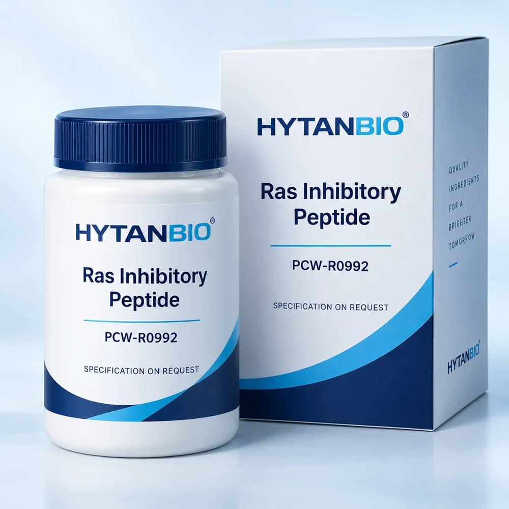 HYTANBIO Ras Inhibitory Peptide packaging concept for business supply review