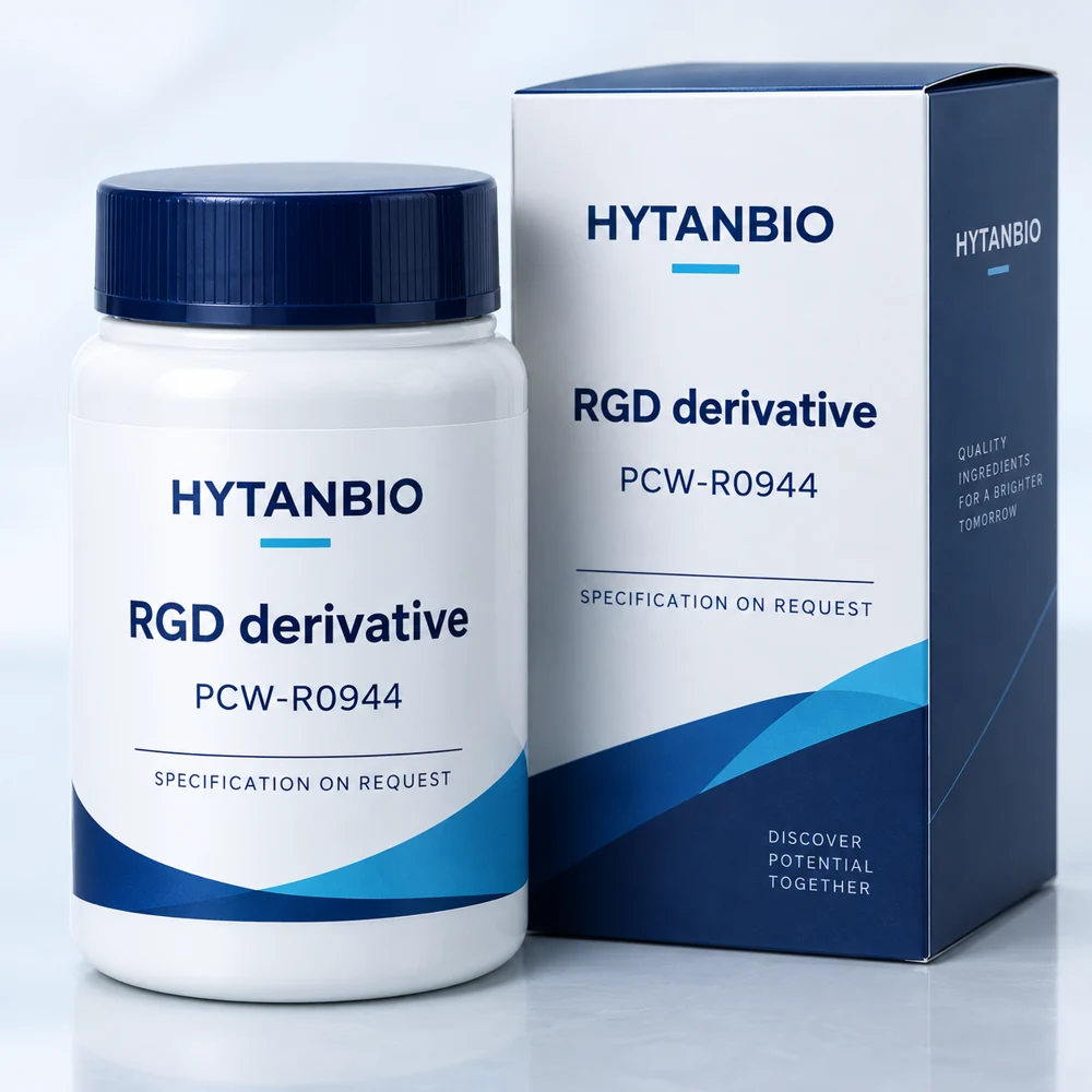 HYTANBIO RGD derivative packaging concept for business supply review