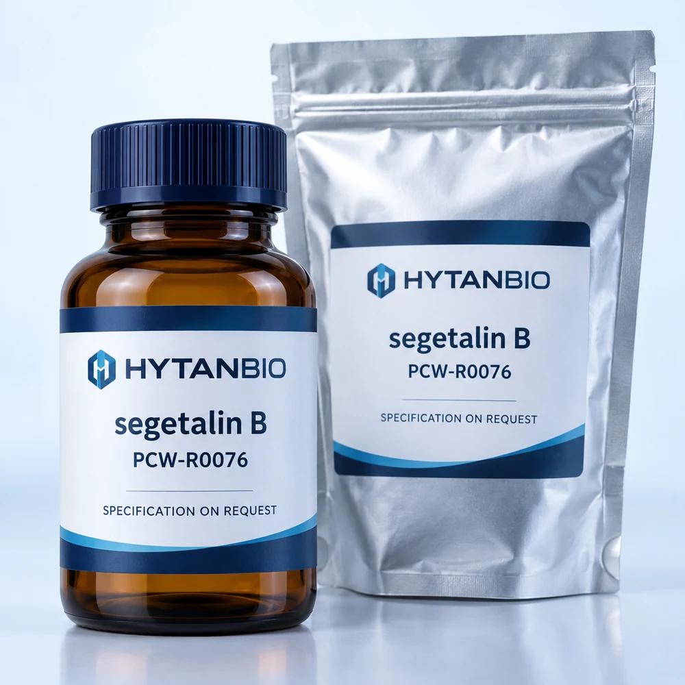 HYTANBIO segetalin B packaging concept for business supply review