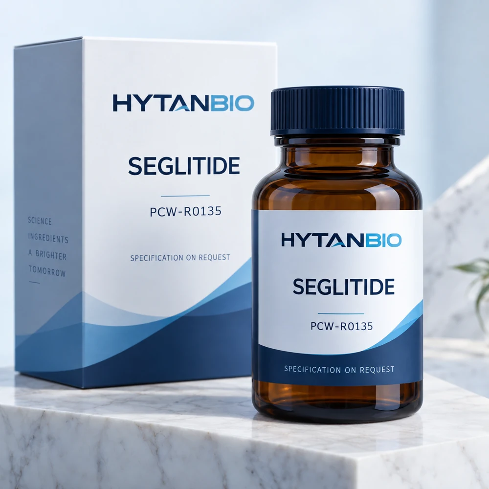 HYTANBIO SEGLITIDE packaging concept for business supply review